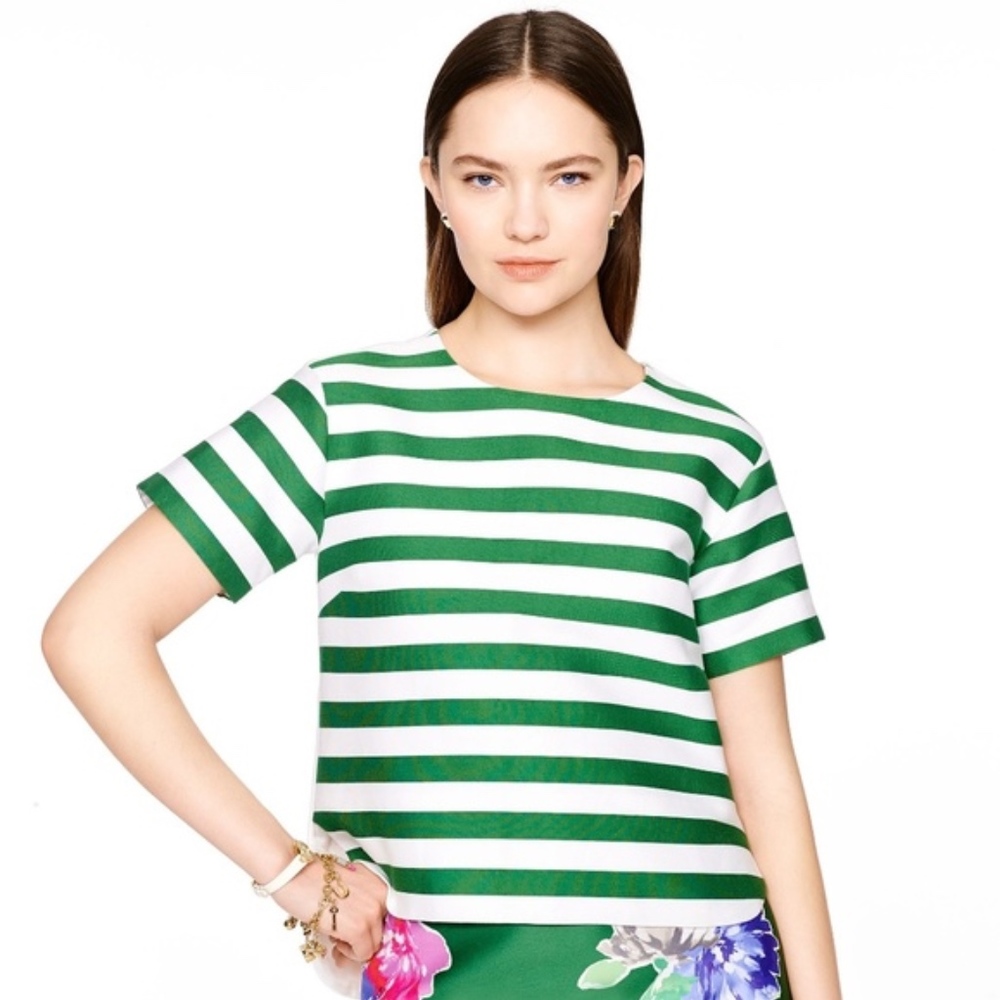 Kate Spade Ramona Striped shirt